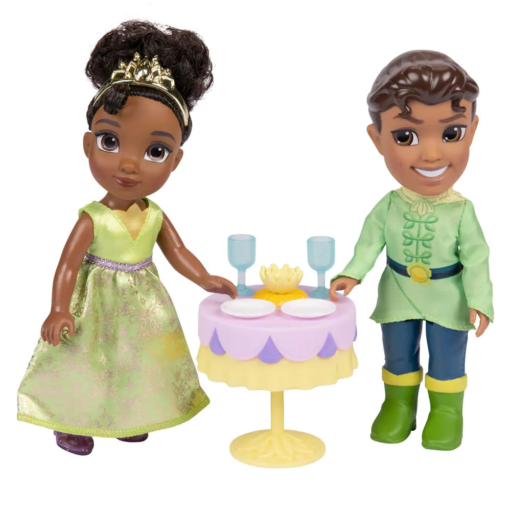 Disney The Princess and the Frog Tiana + Naveen doll 15cm termékfotó