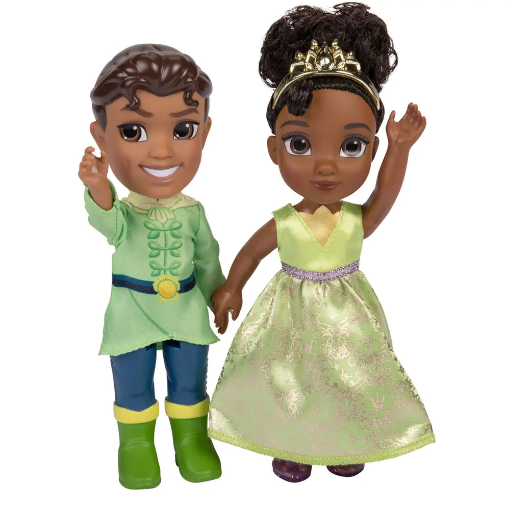 Disney The Princess and the Frog Tiana + Naveen doll 15cm termékfotó