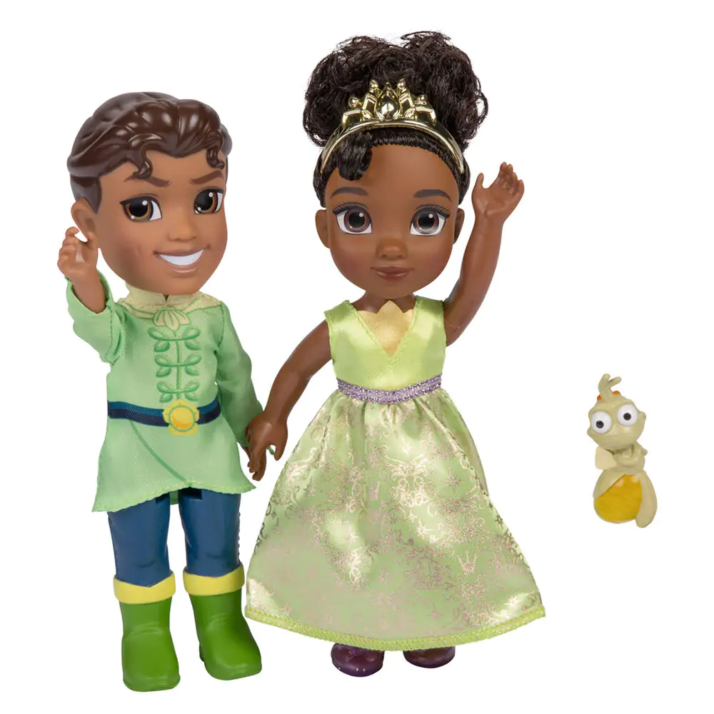 Disney The Princess and the Frog Tiana + Naveen doll 15cm termékfotó