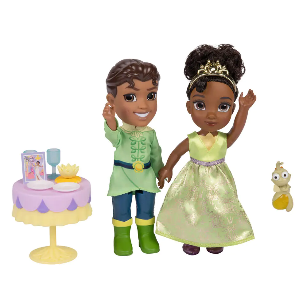 Disney The Princess and the Frog Tiana + Naveen doll 15cm termékfotó