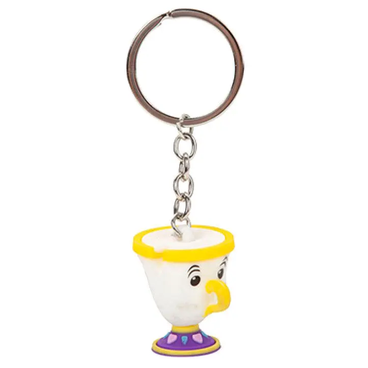 Disney the Beauty and the Beast Chip keychain product photo