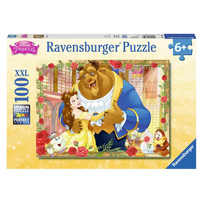 Disney The Beauty and the Beast puzzle XXL 100pcs product photo