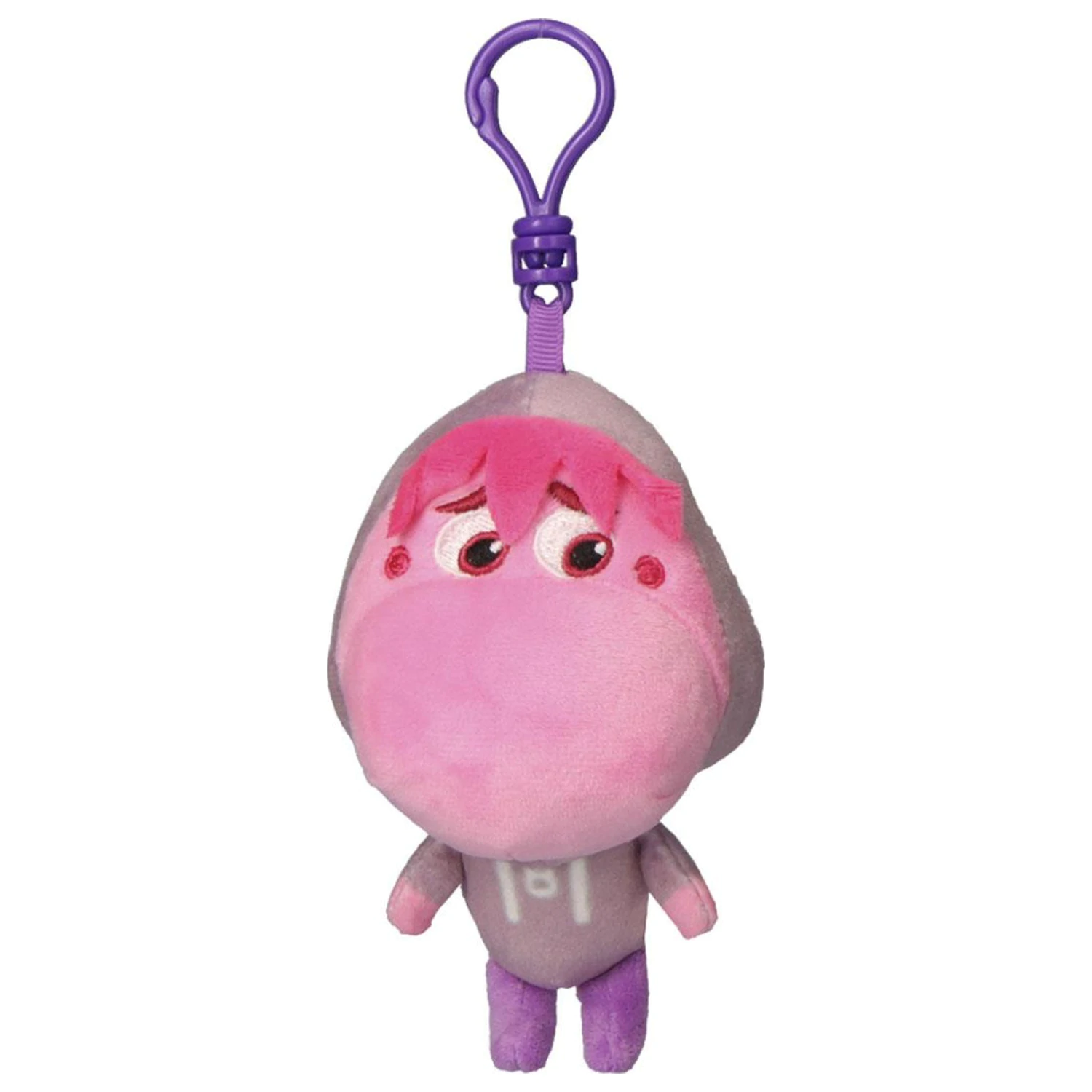 Disney Inside Out Embarrassment 3D plush figure with hanger, bag charm 12 cm product photo