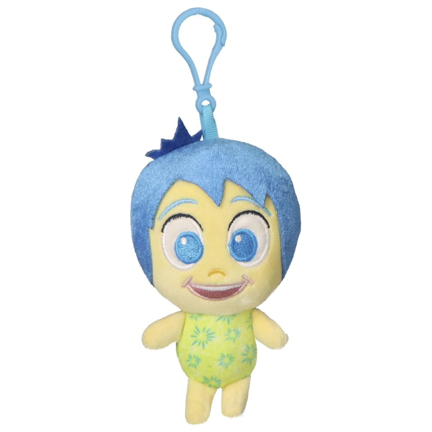 Disney Inside Out Joy 3D Plush Figure with Hanger, Bag Charm 12 cm product photo