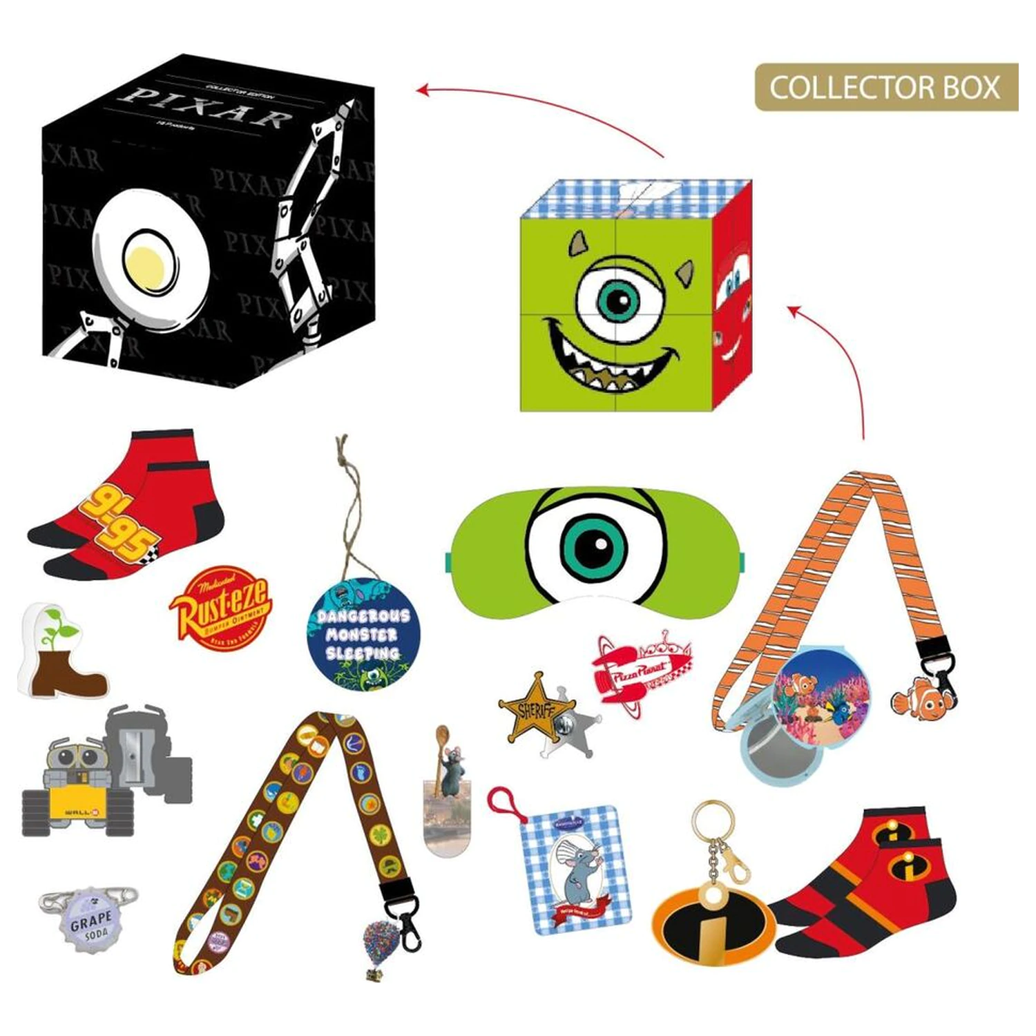 Disney gift set product photo