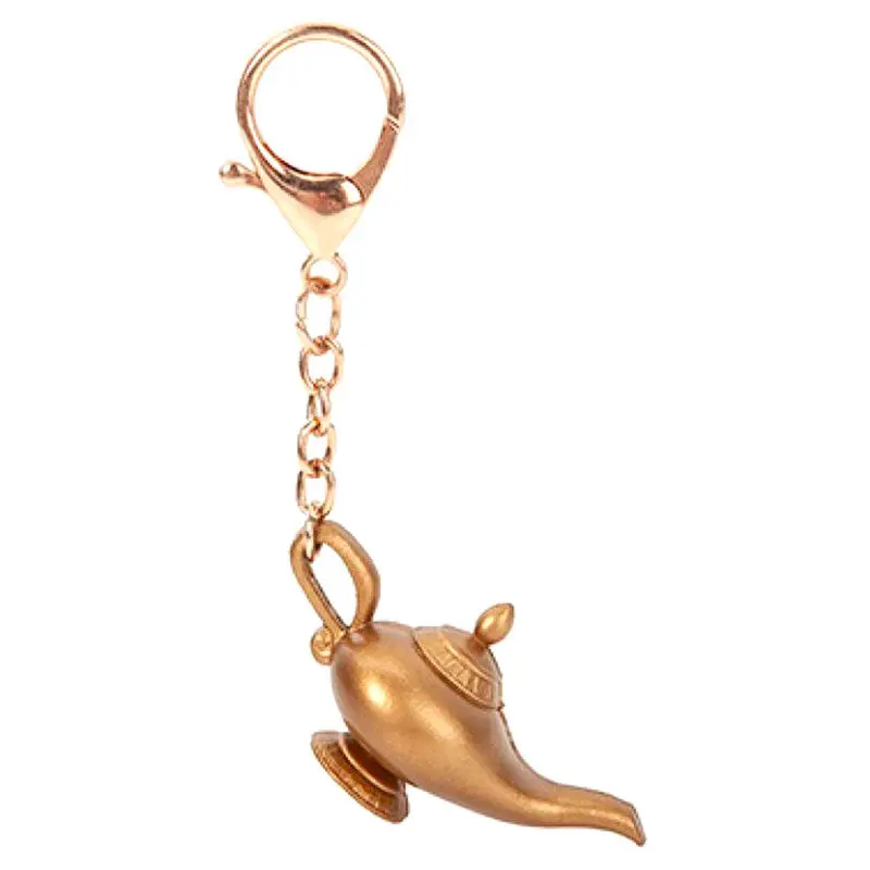 Disney Aladdin lamp keychain product photo