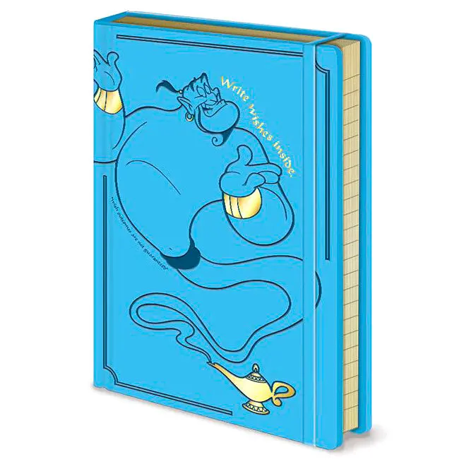 Disney Aladdin A5 notebook product photo