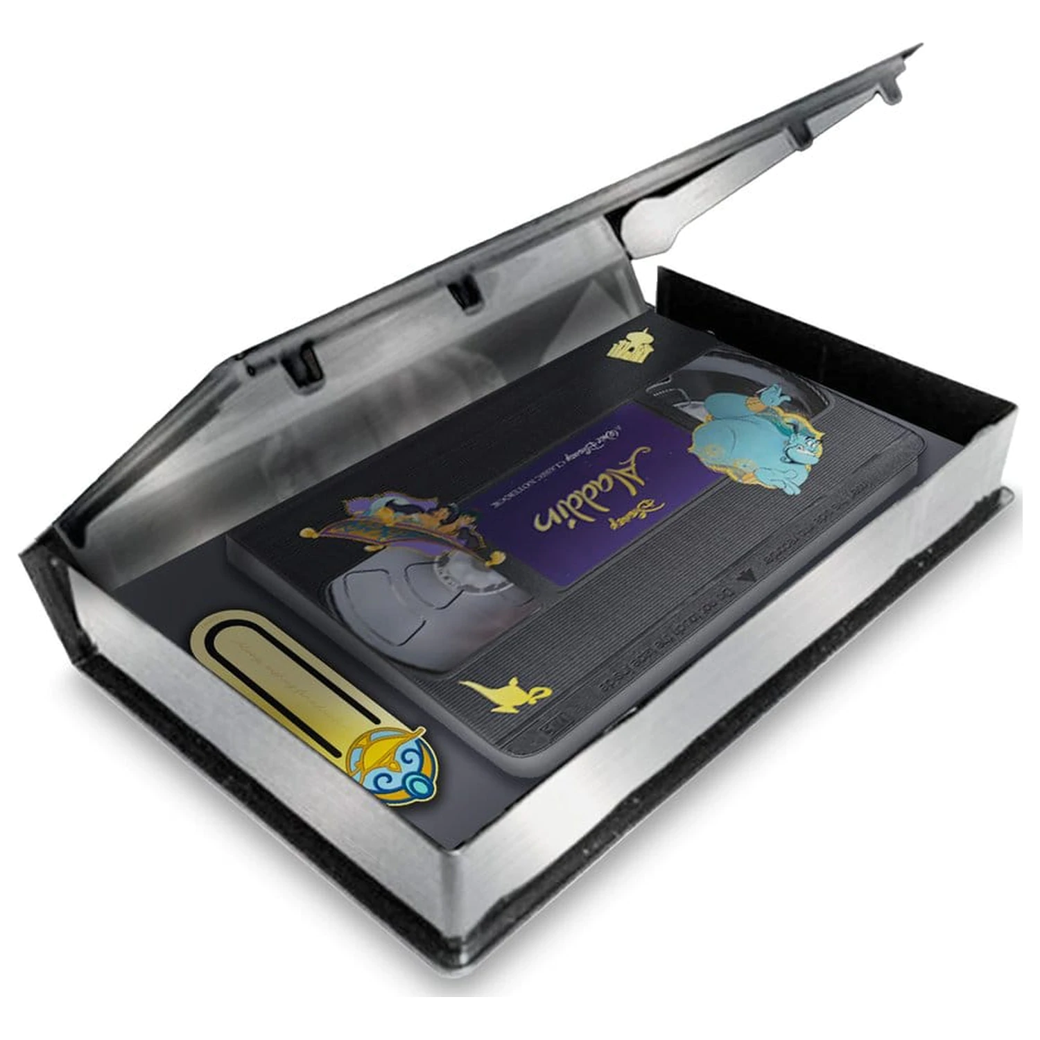 Disney Premium Notebook Set with Bookmarks Aladdin A5  product photo