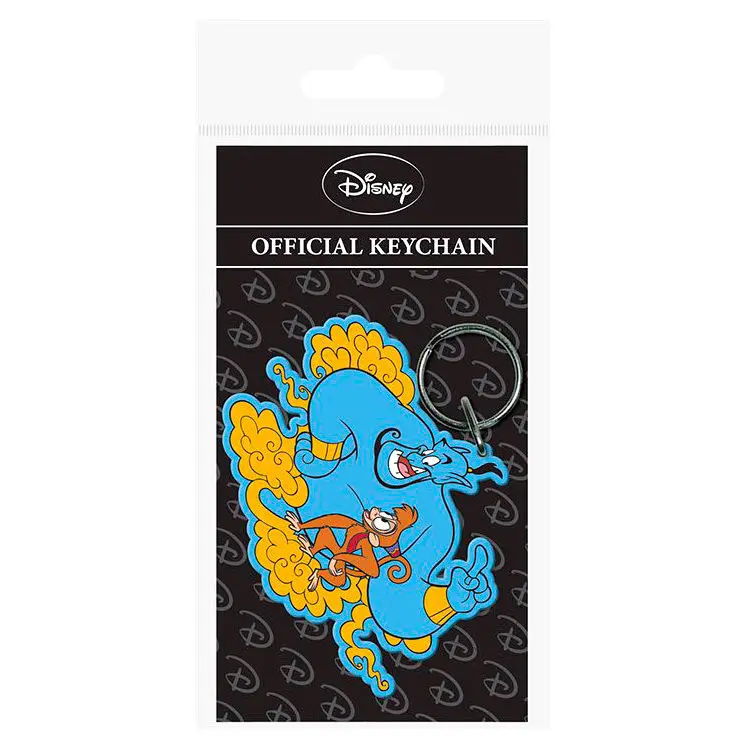 Disney Aladdin Genie & Abu keychain product photo