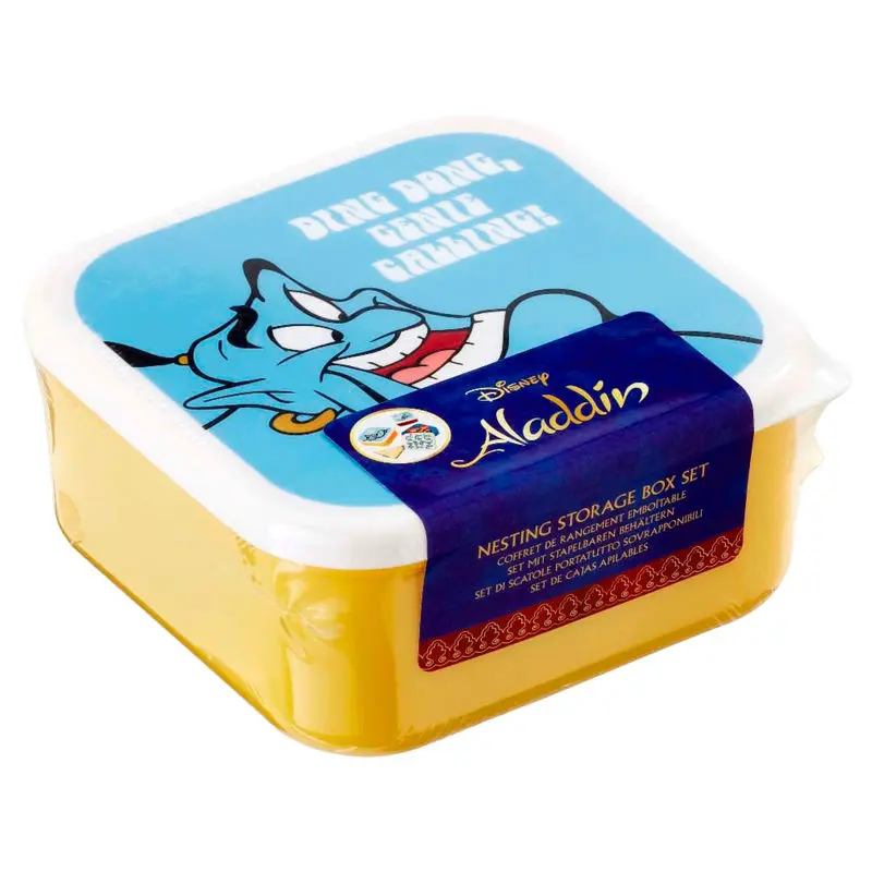 Disney Aladdin Genie storage set product photo