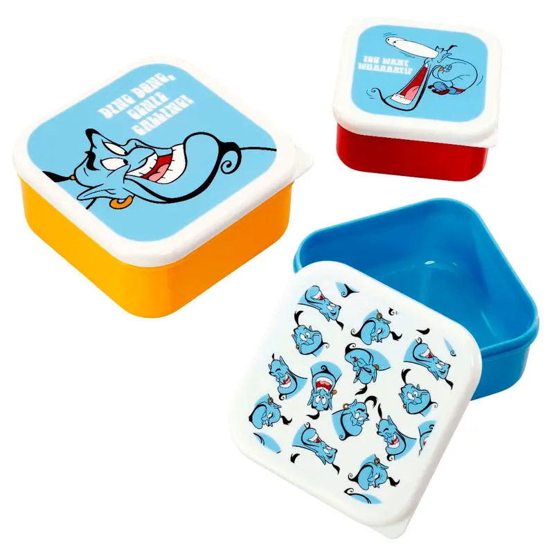 Disney Aladdin Genie storage set product photo
