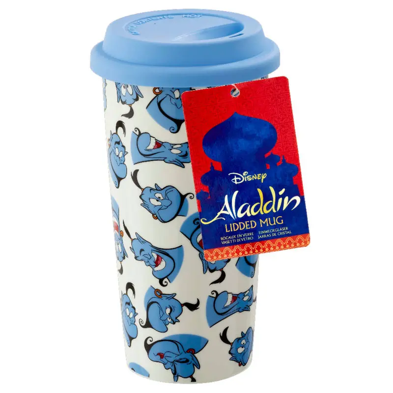 Disney Aladdin travel mug product photo