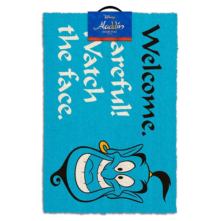 Disney Aladdin Genie Welcome doormat product photo