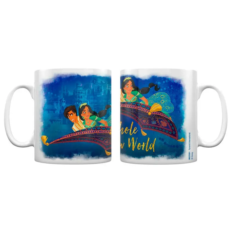 Disney Aladdin A Whole New World mug product photo