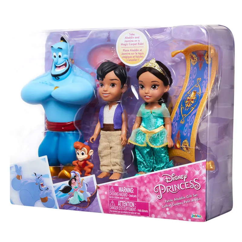 Disney Aladdin set figures product photo