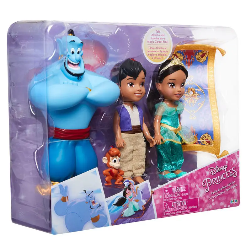 Disney Aladdin set figures product photo