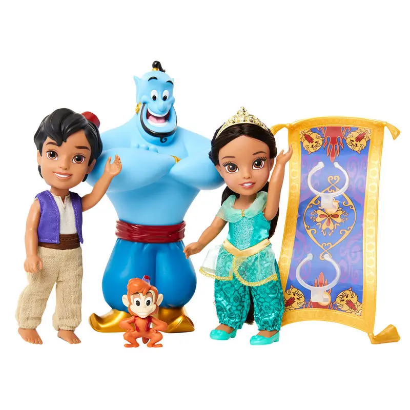 Disney Aladdin set figures product photo