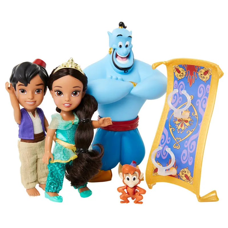 Disney Aladdin set figures product photo