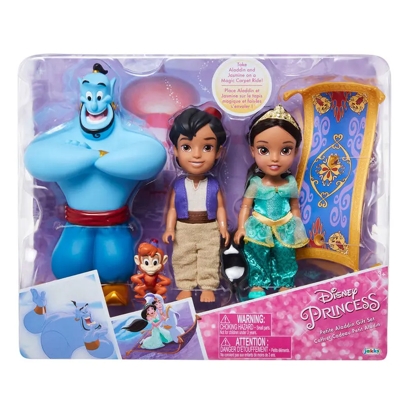 Disney Aladdin set figures product photo