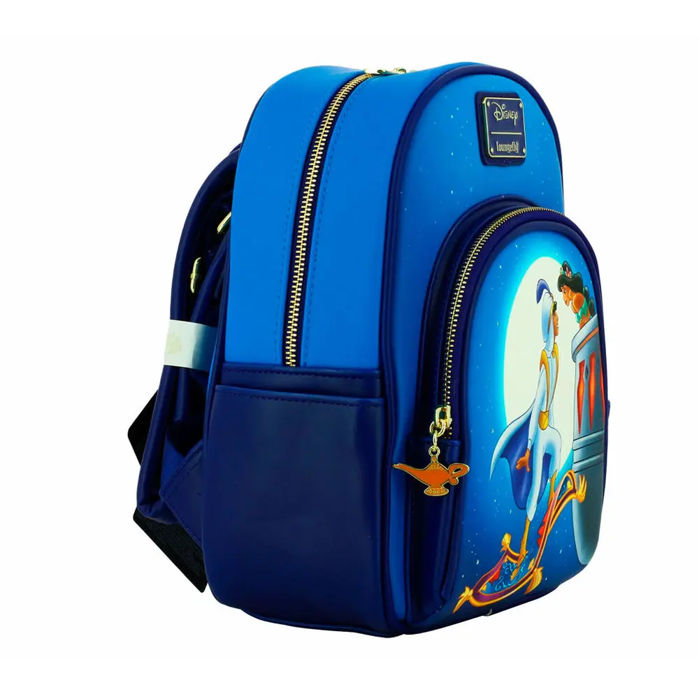 Loungefly Disney Aladdin Jasmine &amp; Aladdin backpack 26cm product photo