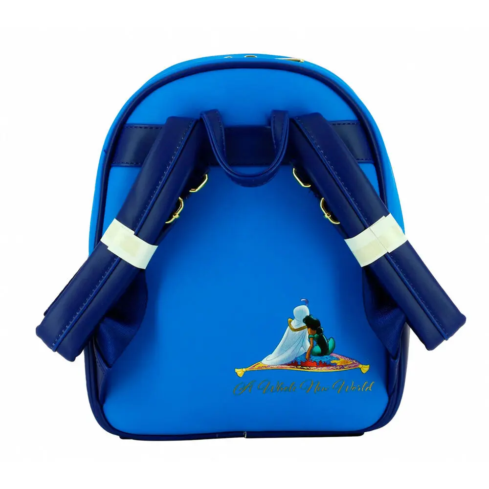 Loungefly Disney Aladdin Jasmine &amp; Aladdin backpack 26cm product photo