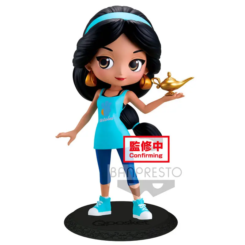 Disney Aladdin Jasmine Avatar Style Q Posket A figure 14cm product photo