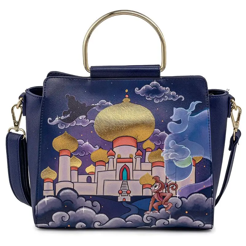 Aladdin by Loungefly Crossbody Jasmine Castle product photo