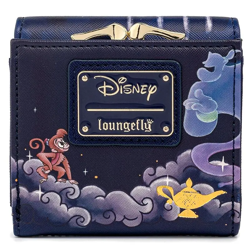 Aladdin by Loungefly Wallet Jasmine Castle product photo
