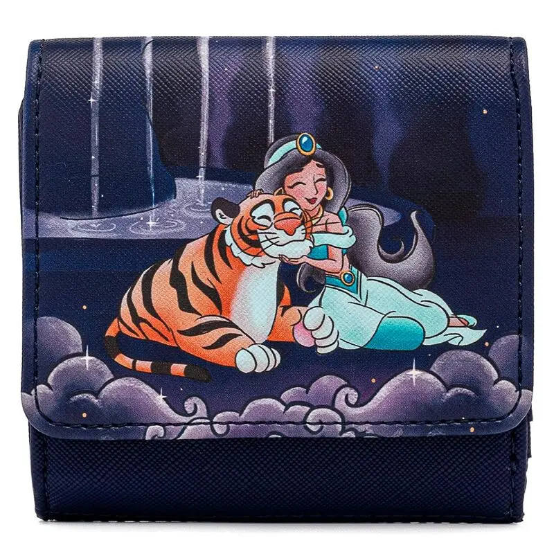 Aladdin by Loungefly Wallet Jasmine Castle product photo