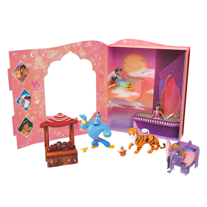 Disney Aladdin Jasmine Classic Storybook set product photo