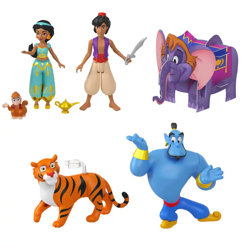 Disney Aladdin Jasmine Classic Storybook set product photo