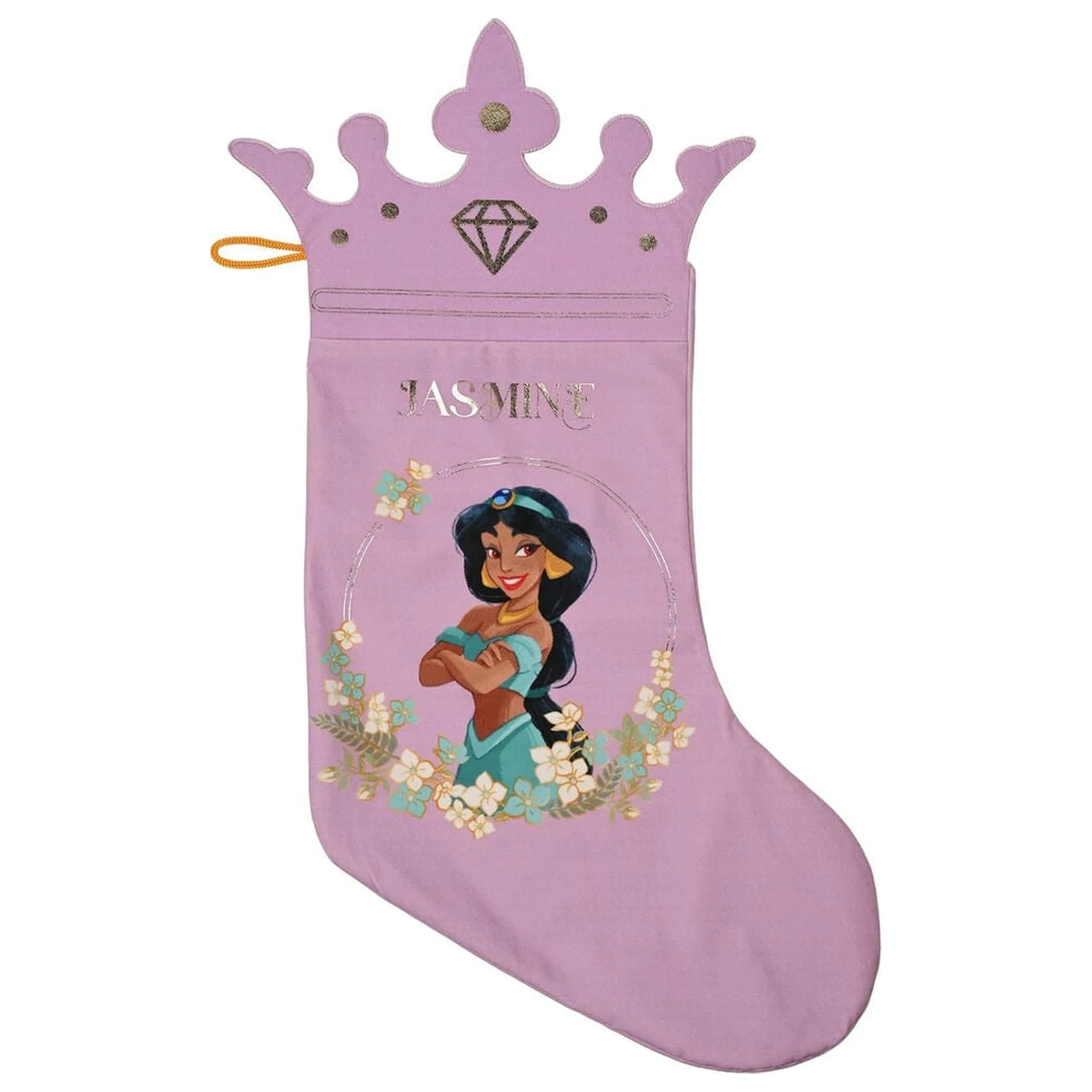 Disney Aladdin Jasmine Christmas stocking product photo