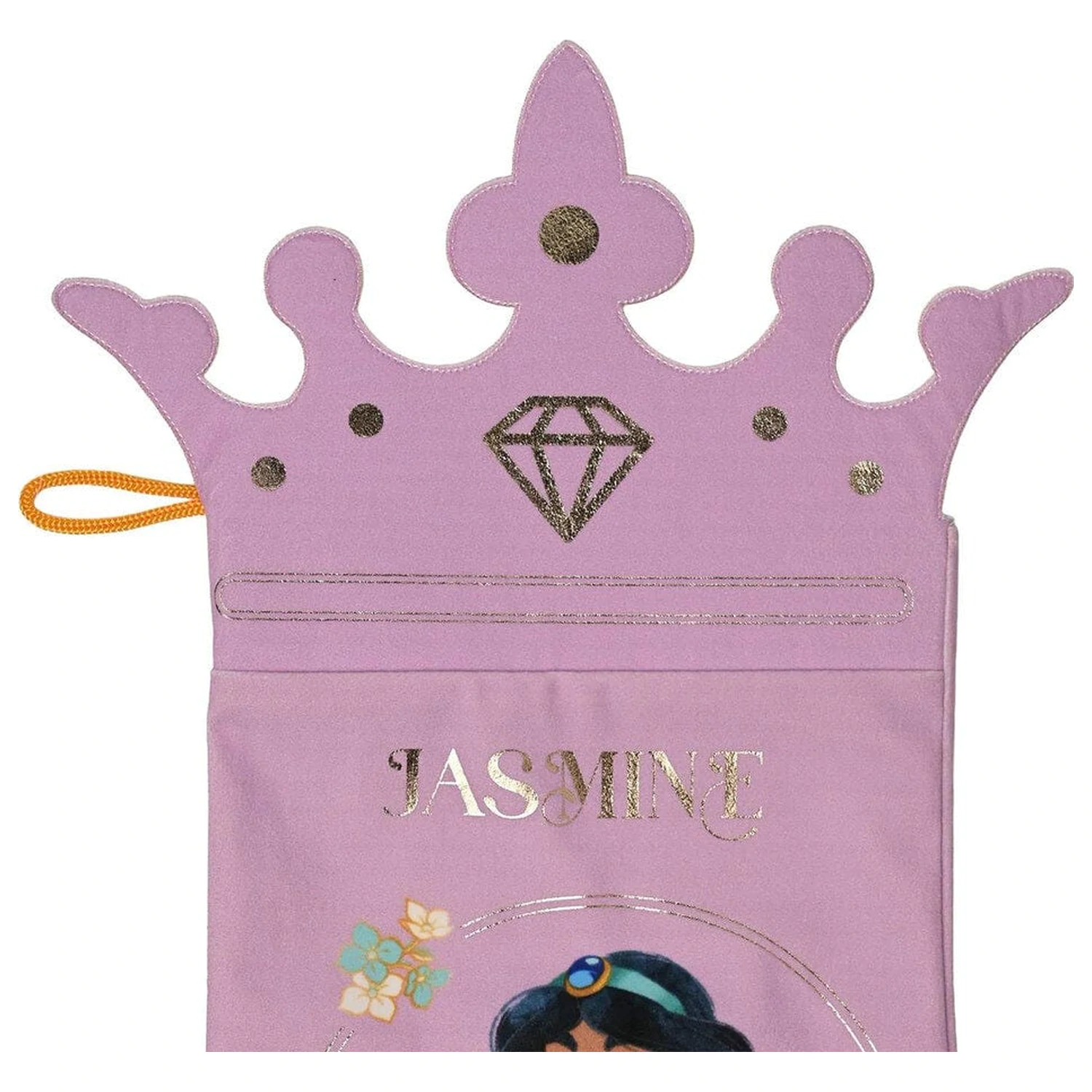 Disney Aladdin Jasmine Christmas stocking product photo