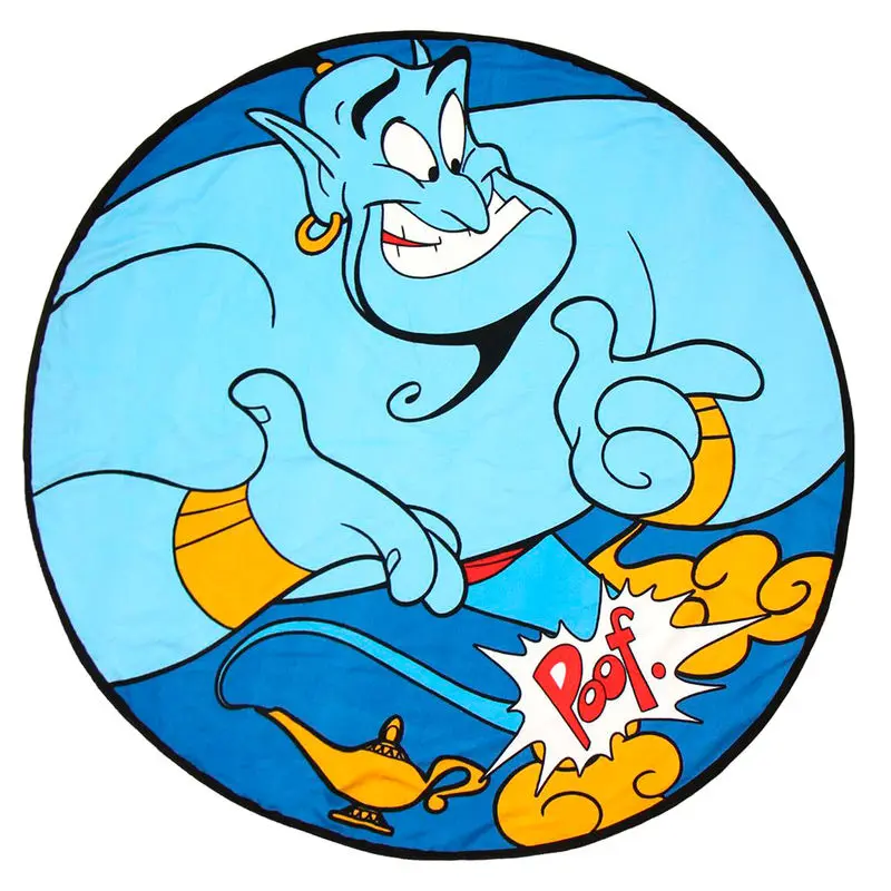 Disney Aladdin round microfiber beach towel 130cm termékfotó