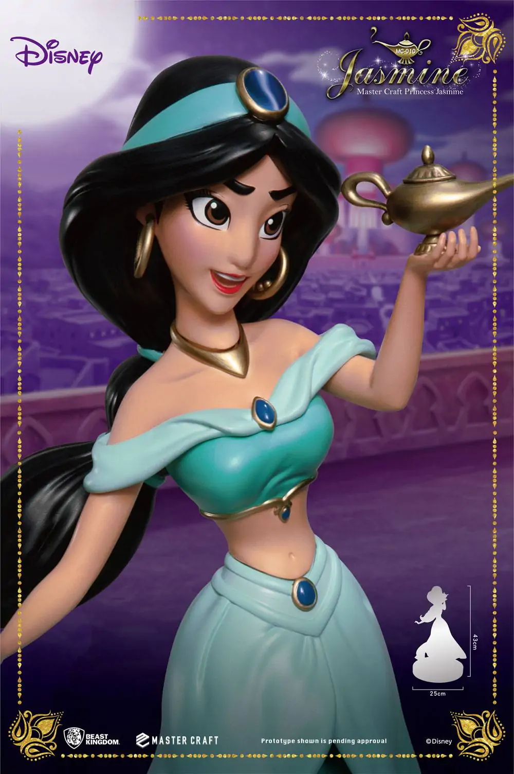 Disney (Aladdin) Master Craft Statue Jasmine 38 cm product photo