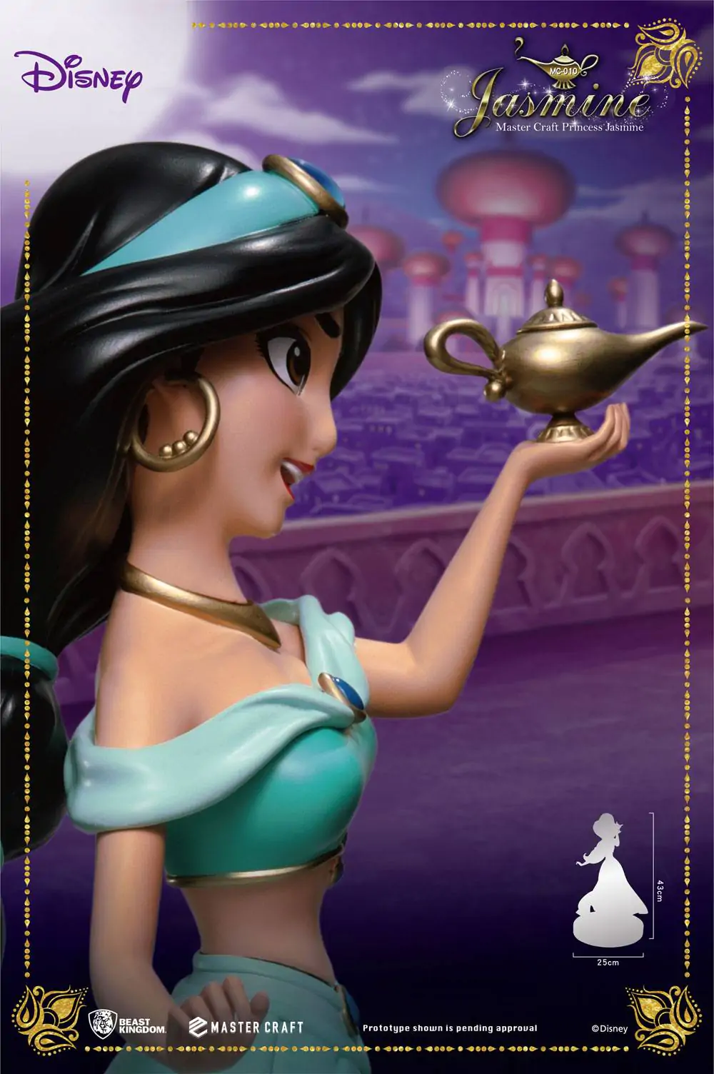 Disney (Aladdin) Master Craft Statue Jasmine 38 cm product photo