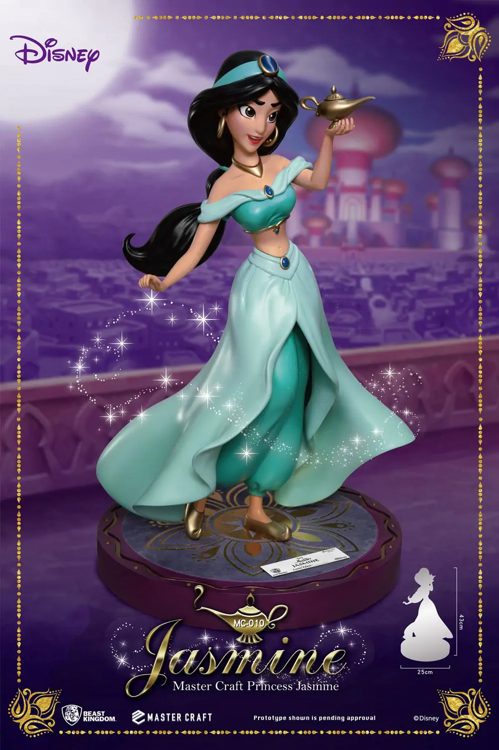 Disney (Aladdin) Master Craft Statue Jasmine 38 cm termékfotó