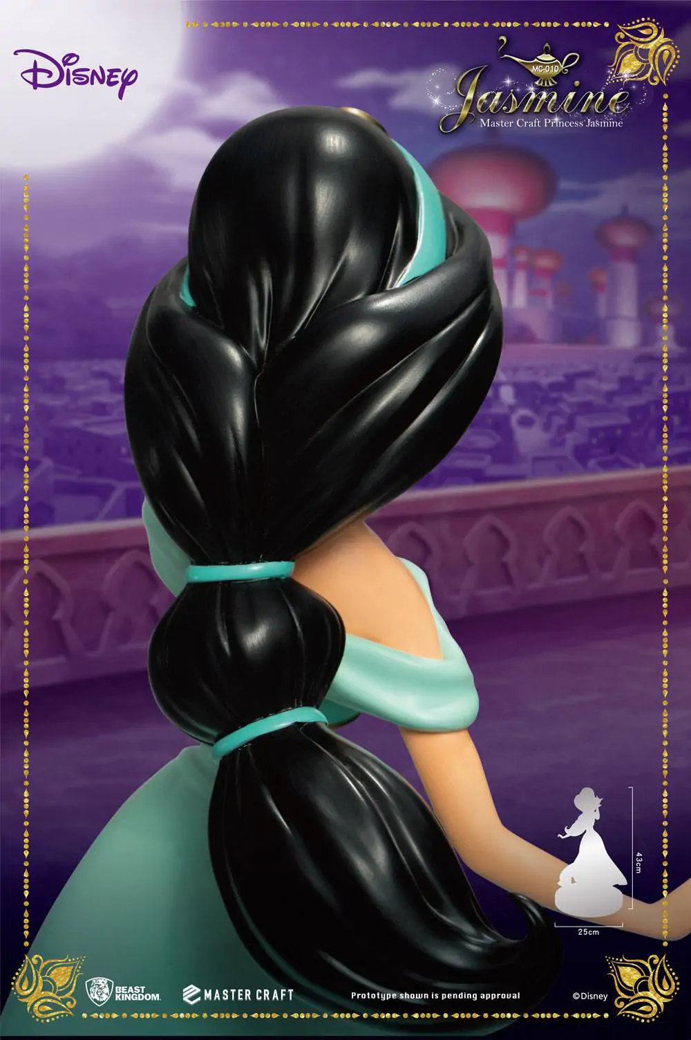 Disney (Aladdin) Master Craft Statue Jasmine 38 cm termékfotó