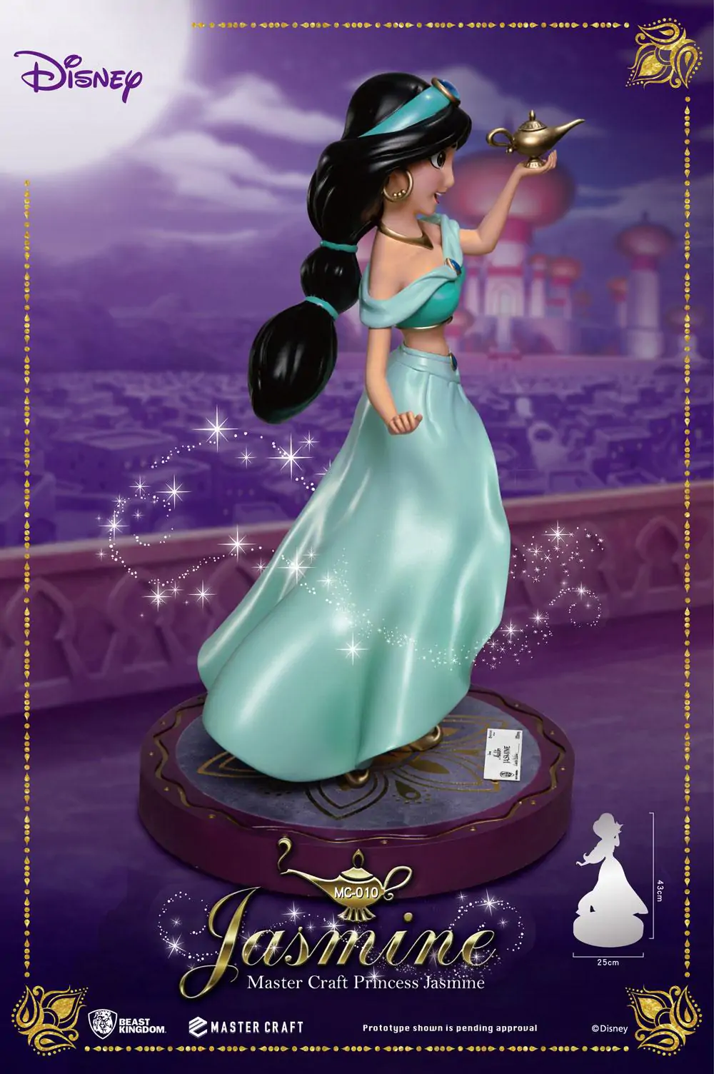 Disney (Aladdin) Master Craft Statue Jasmine 38 cm termékfotó