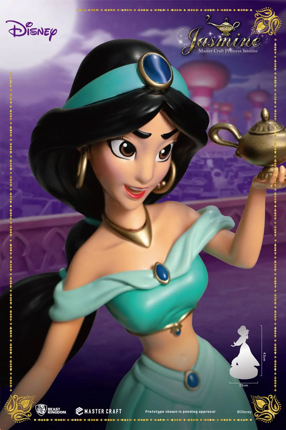 Disney (Aladdin) Master Craft Statue Jasmine 38 cm product photo