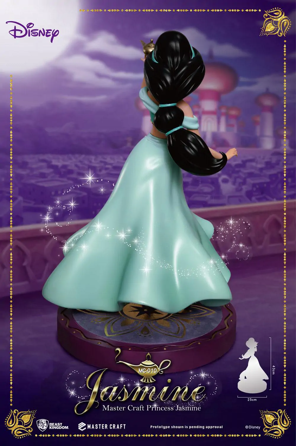 Disney (Aladdin) Master Craft Statue Jasmine 38 cm termékfotó