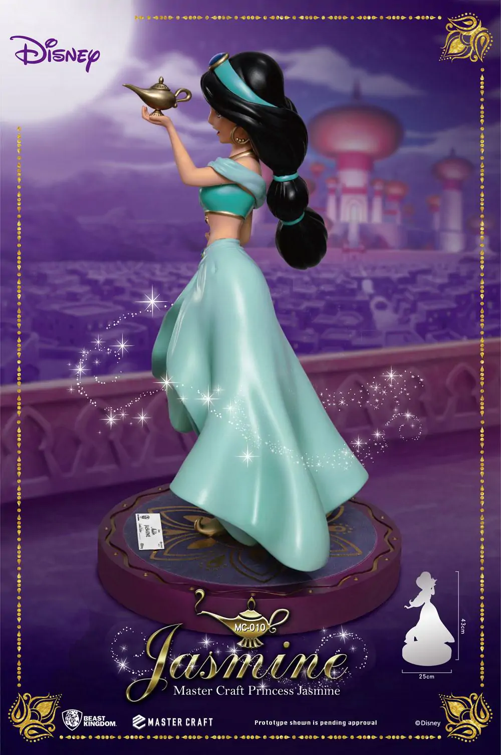 Disney (Aladdin) Master Craft Statue Jasmine 38 cm product photo