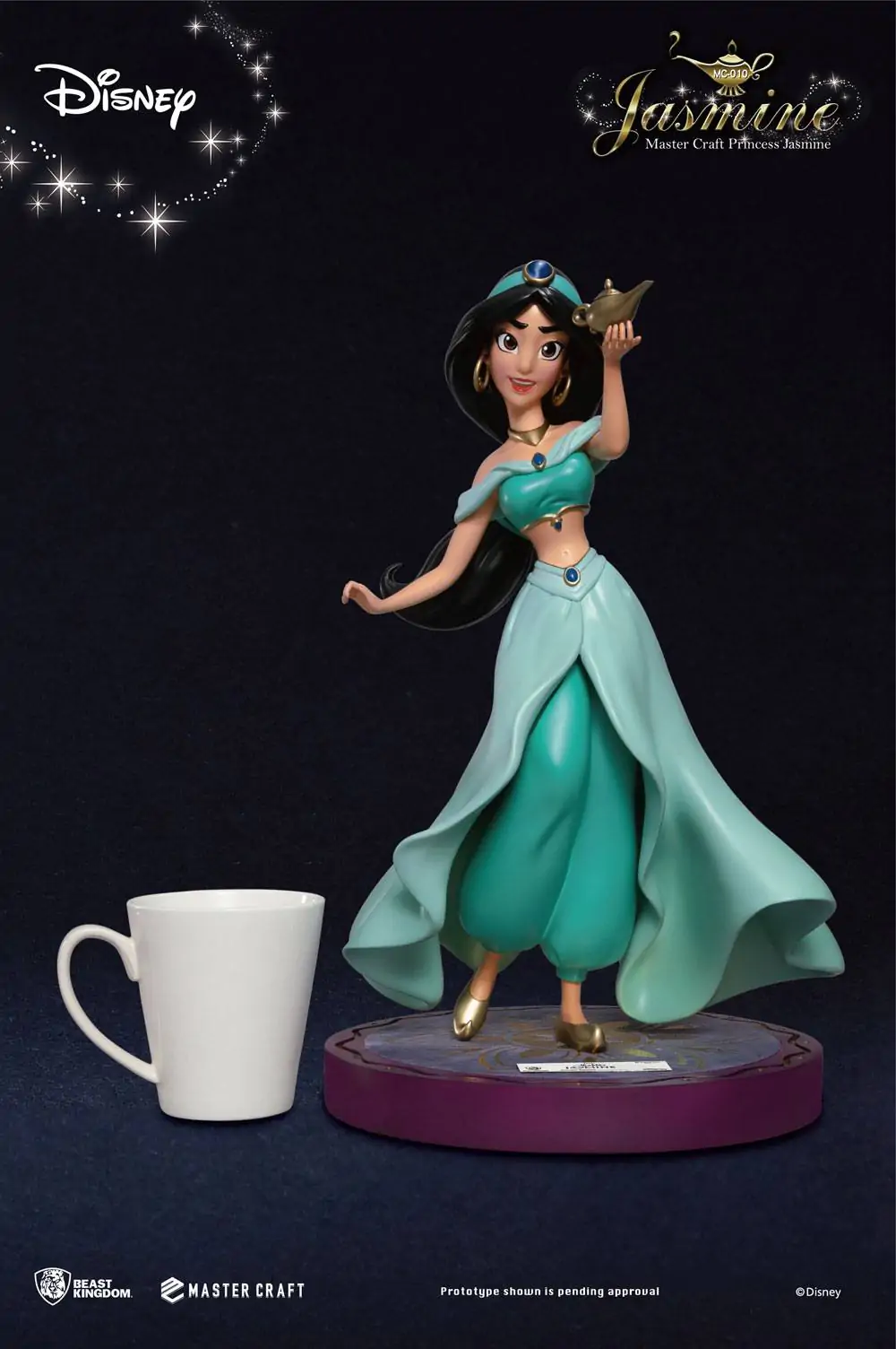 Disney (Aladdin) Master Craft Statue Jasmine 38 cm product photo