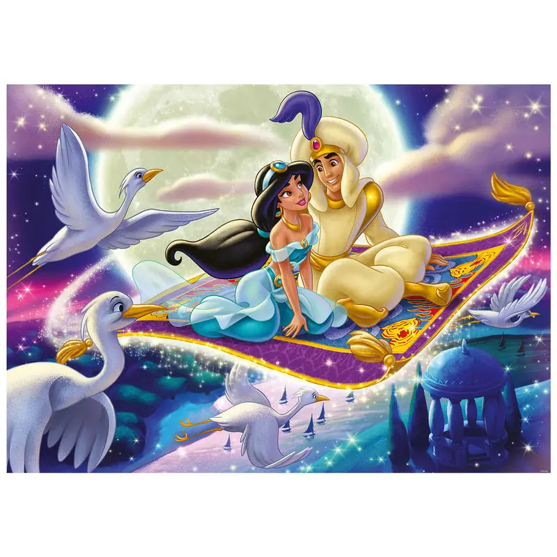 Disney Collector's Edition Jigsaw Puzzle Aladdin (1000 pieces) product photo