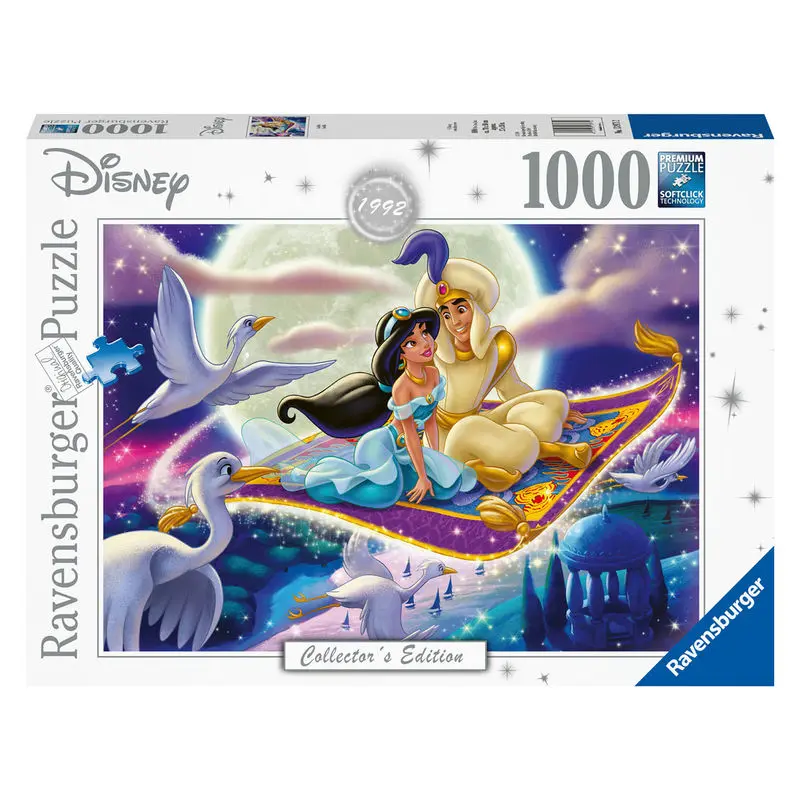 Disney Collector's Edition Jigsaw Puzzle Aladdin (1000 pieces) product photo