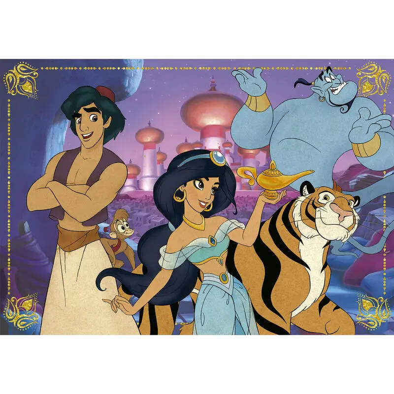 Disney Aladdin puzzle 100pcs product photo