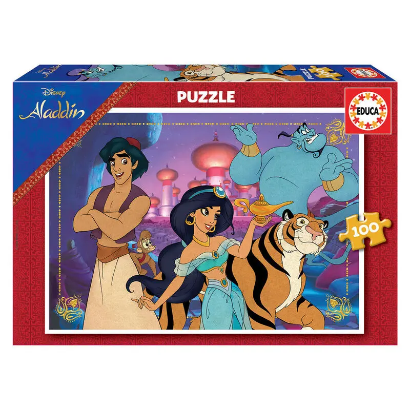 Disney Aladdin puzzle 100pcs product photo