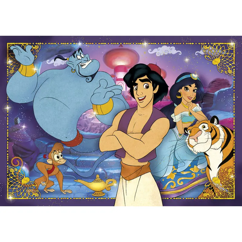 Disney Aladdin puzzle 60pcs product photo