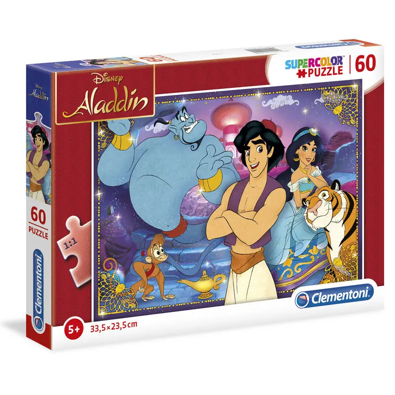 Disney Aladdin puzzle 60pcs product photo