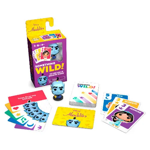 Something Wild Card Game Disney Aladdin English product photo